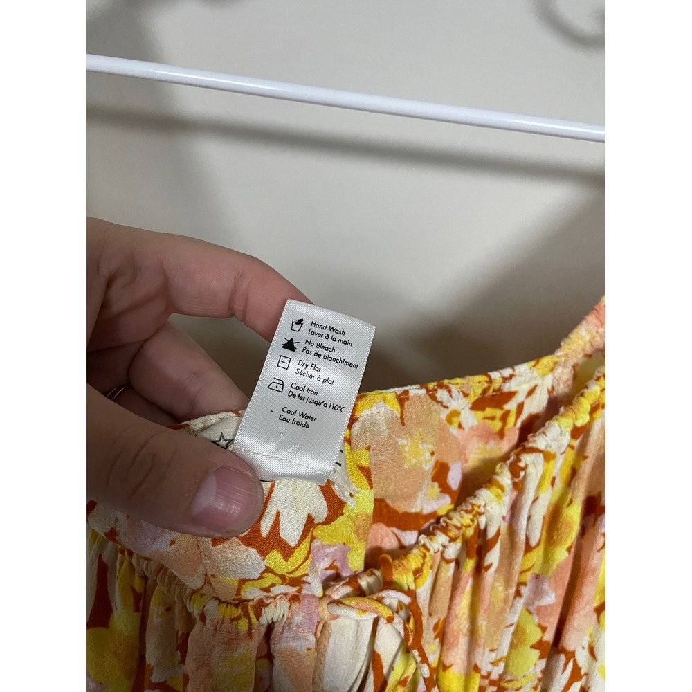 L*Space Cassidy Dress in What In The Carnation Floral Size XL Beach Feminine - Picture 11 of 11
